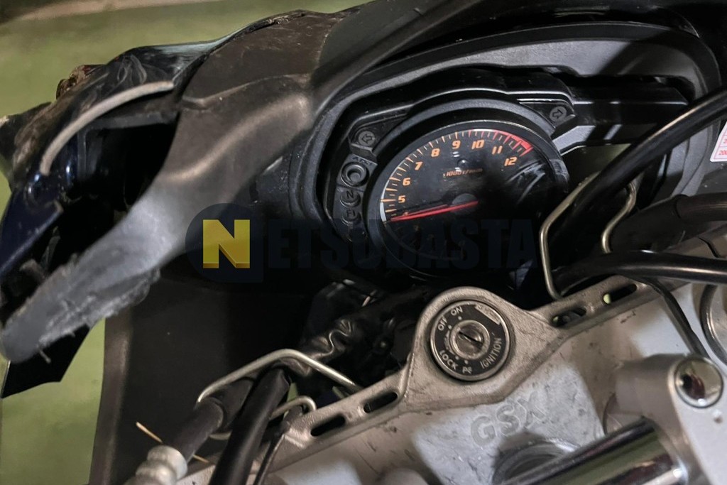 Suzuki GSX 1250 FA ABS 2010