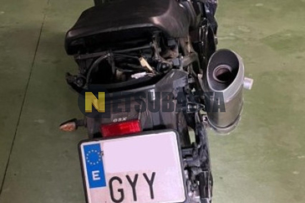 Suzuki GSX 1250 FA ABS 2010