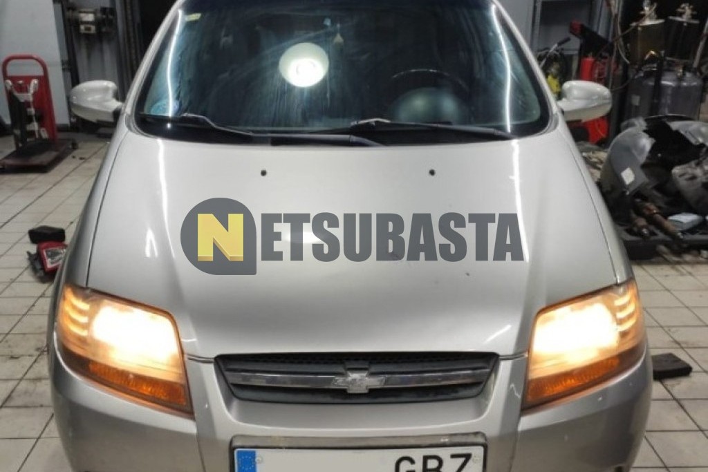 Chevrolet Kalos 1.2 2008