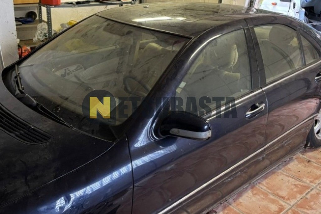 Mercedes-Benz S 500 2000