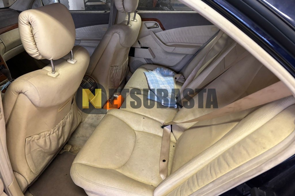 Mercedes-Benz S 500 2000