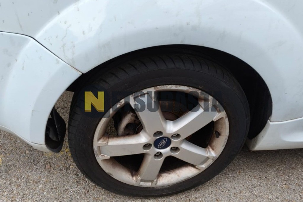 Ford Focus Coupé 1.6 Ti-VCT 2007