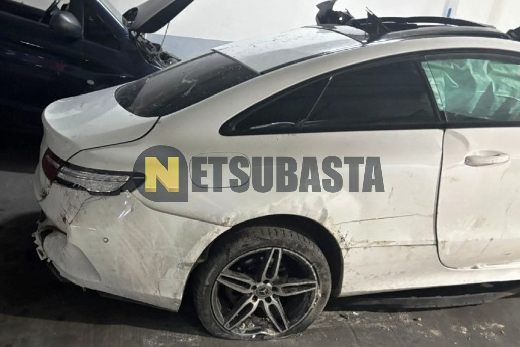 Mercedes-Benz E 220 d Coupé 2020