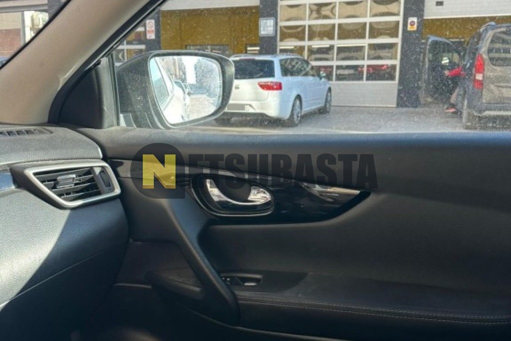 Nissan Qashqai 1.2 DIG-T 4x2 2015