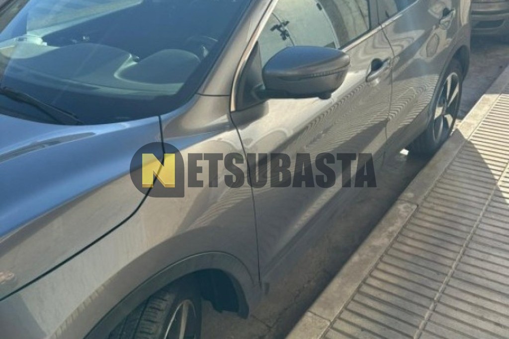 Nissan Qashqai 1.2 DIG-T 4x2 2015