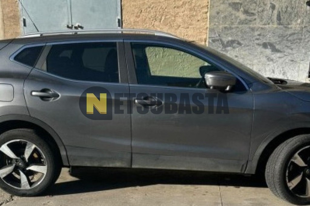 Nissan Qashqai 1.2 DIG-T 4x2 2015