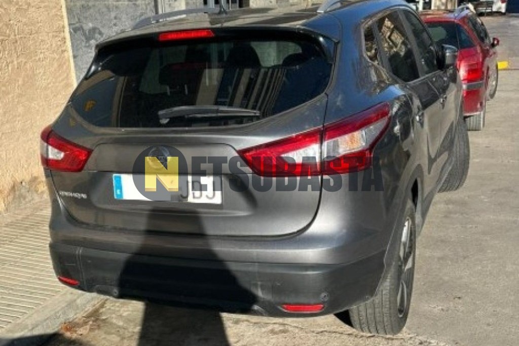 Nissan Qashqai 1.2 DIG-T 4x2 2015