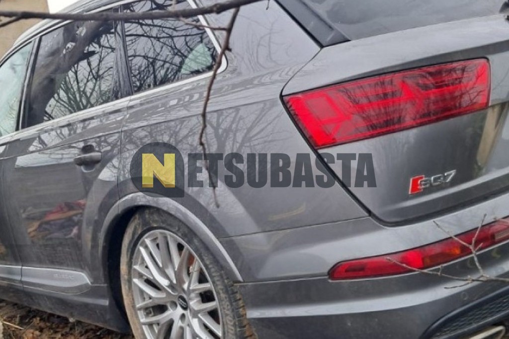 Audi Q7 3.0 TDI quattro tiptronic 2015