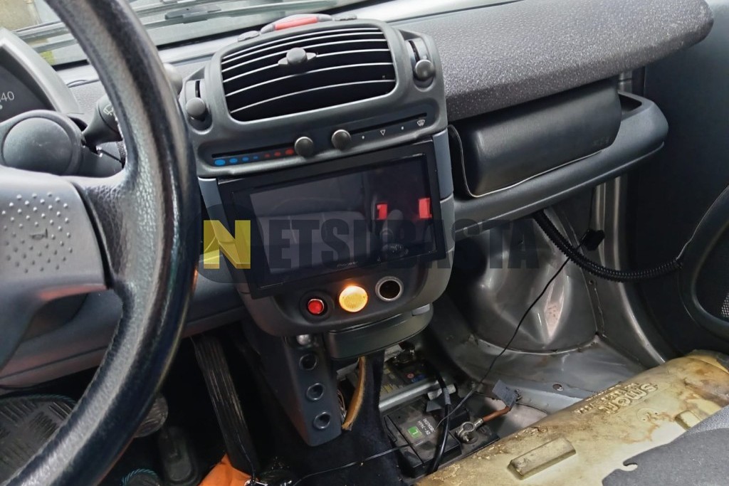 Smart Fortwo Coupé 0.7 2004