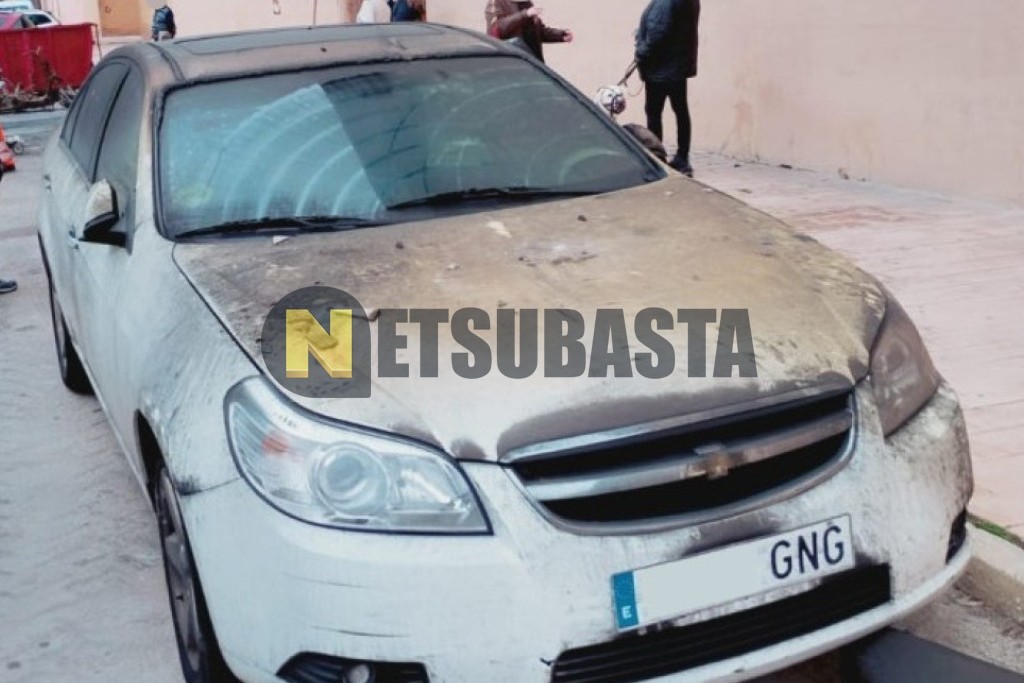 Chevrolet Epica 2.0 VCDi 16V 2009