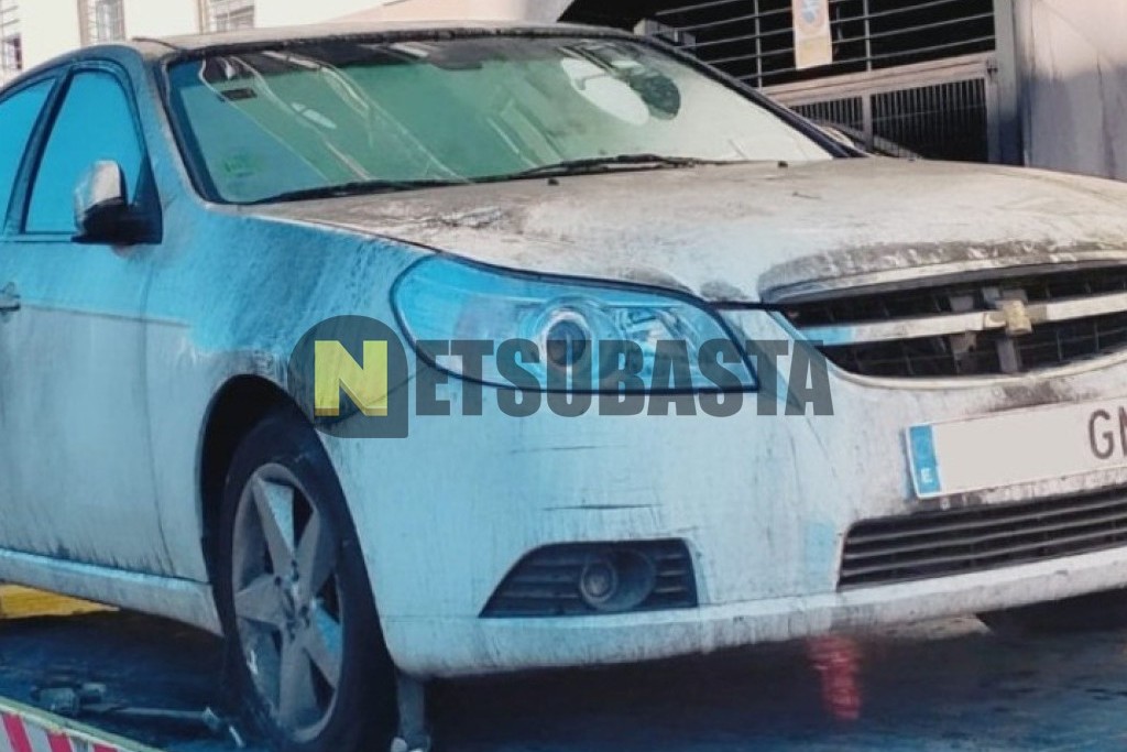 Chevrolet Epica 2.0 VCDi 16V 2009