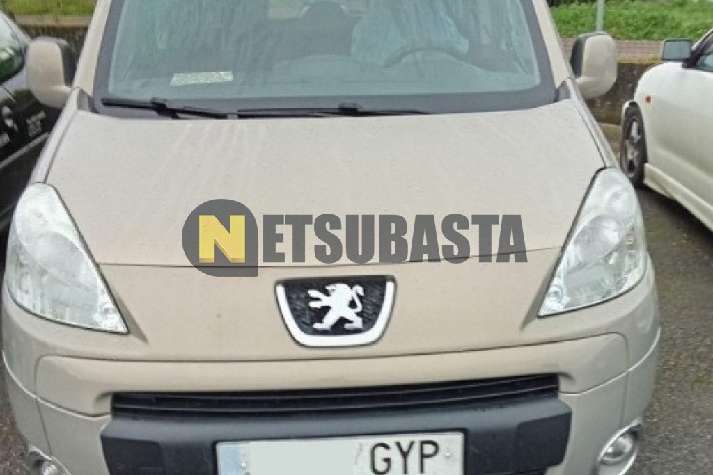 Peugeot Partner Tepee 1.6 HDi 2010