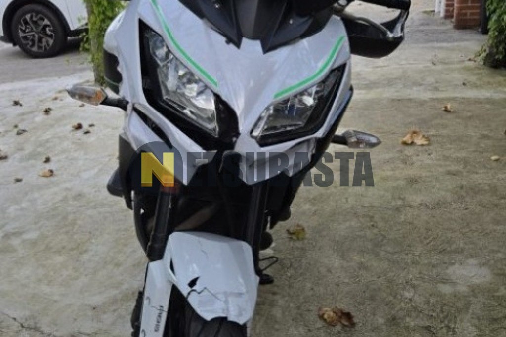 Kawasaki Versys 650 ABS 2015