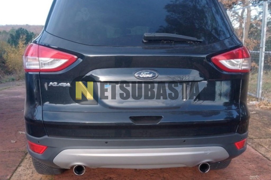 Ford Kuga 2.0 TDCI 4x4 PowerShift 2014