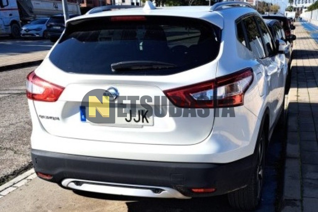 Nissan Qashqai 4x2 1.2 DIG-T XTRONIC 2015