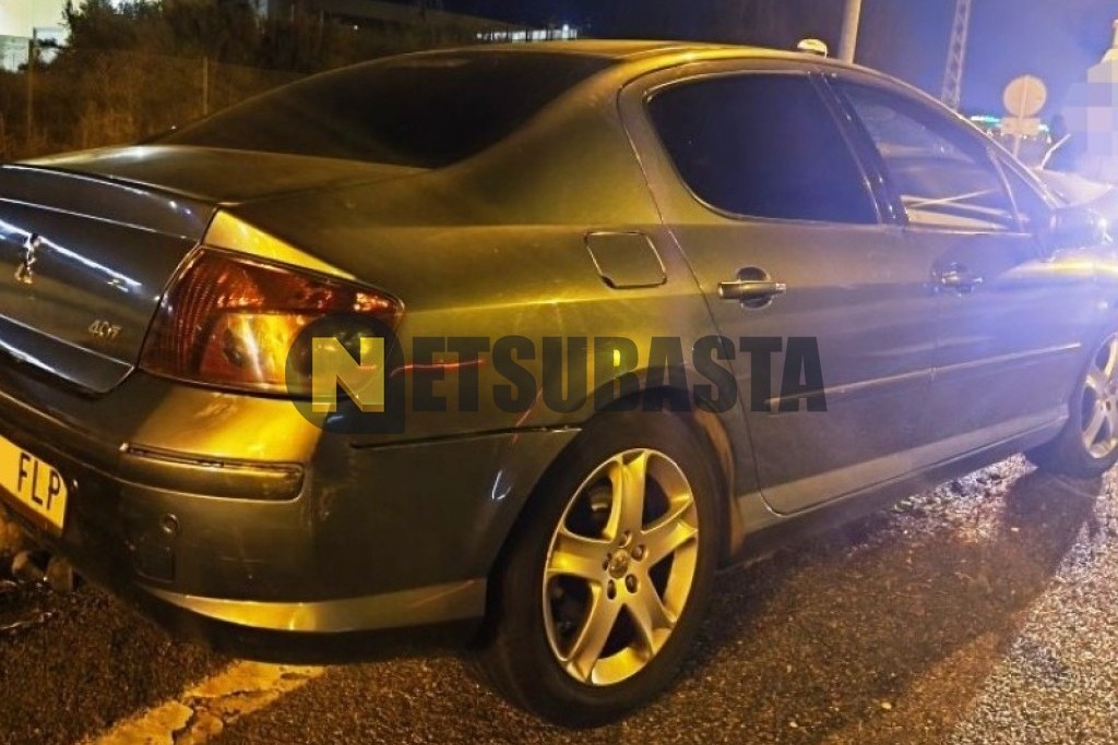 Peugeot 407 2.0 HDi FAP Aut. 2007