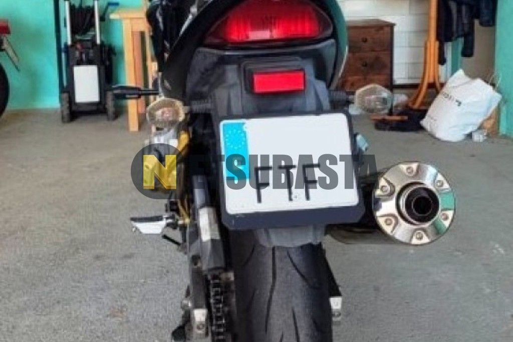 Suzuki GSF Bandit 650 2007