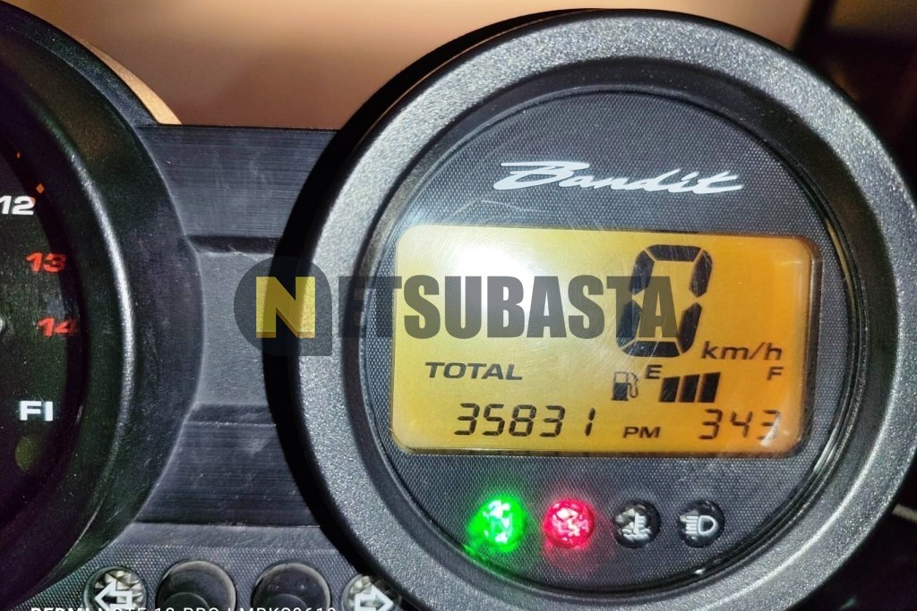 Suzuki GSF Bandit 650 2007