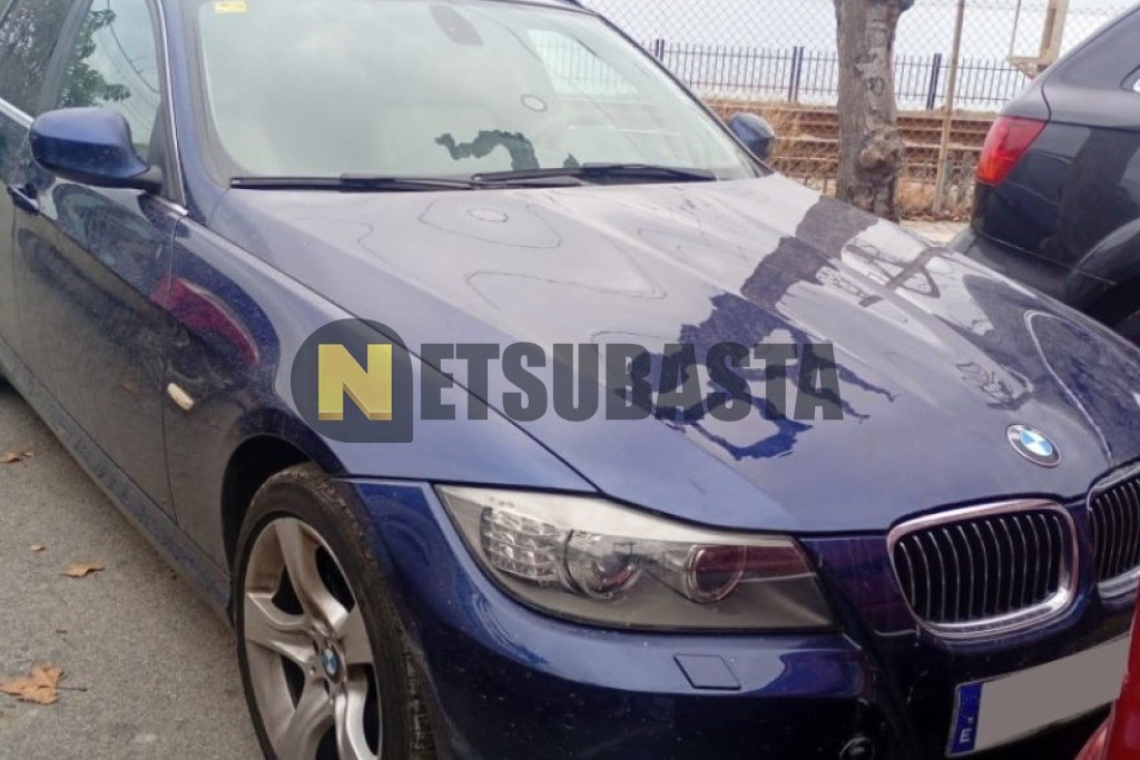 Bmw 318d Touring 2011