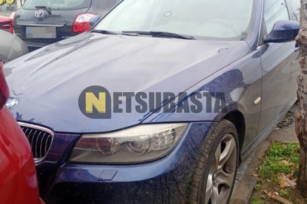 Bmw 318d Touring 2011