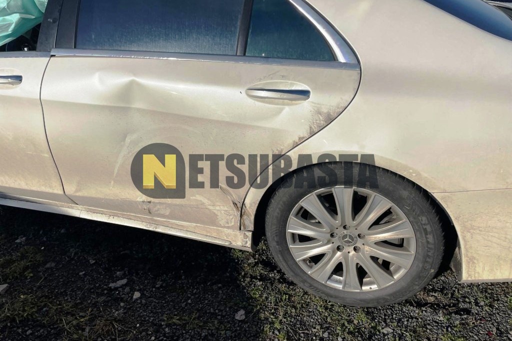 Mercedes-Benz S 500 2017