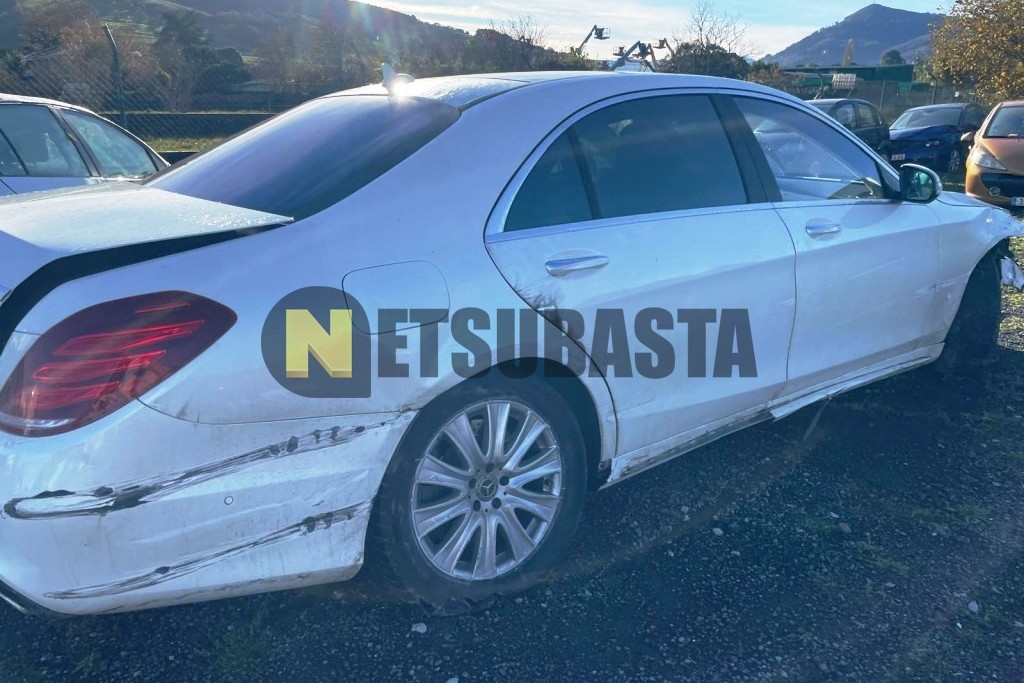Mercedes-Benz S 500 2017