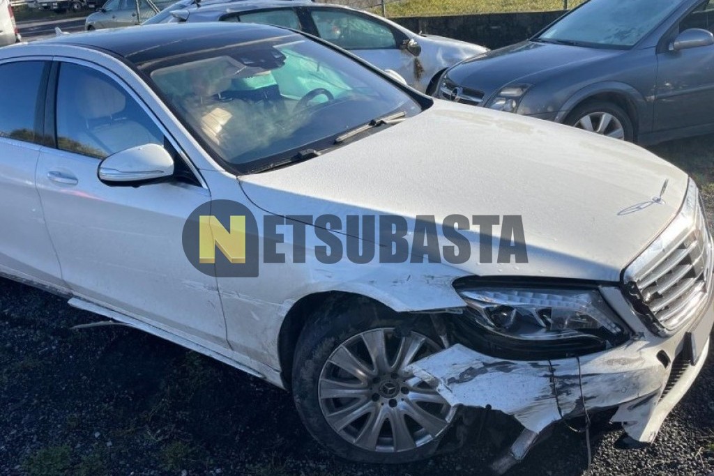 Mercedes-Benz S 500 2017