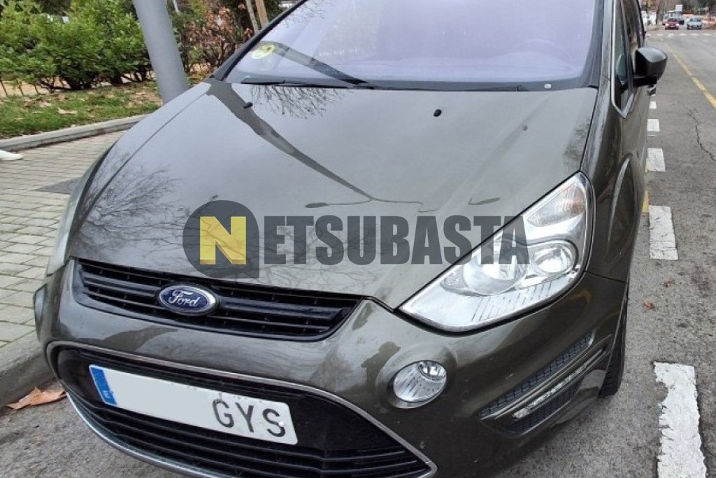 Ford S-MAX 2.0 TDCi Powershift 2010