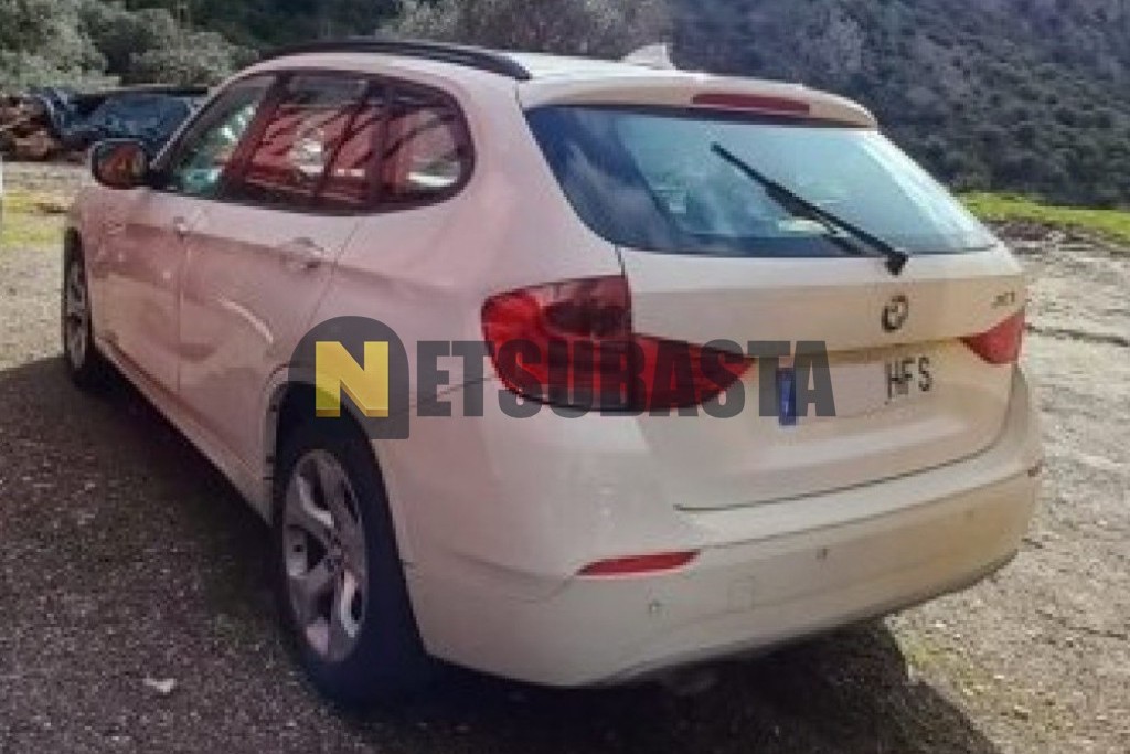 Bmw X1 sDrive18d Aut. 2011