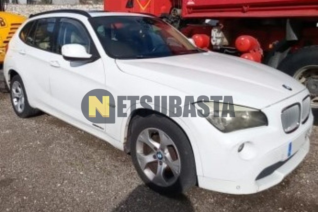 Bmw X1 sDrive18d Aut. 2011
