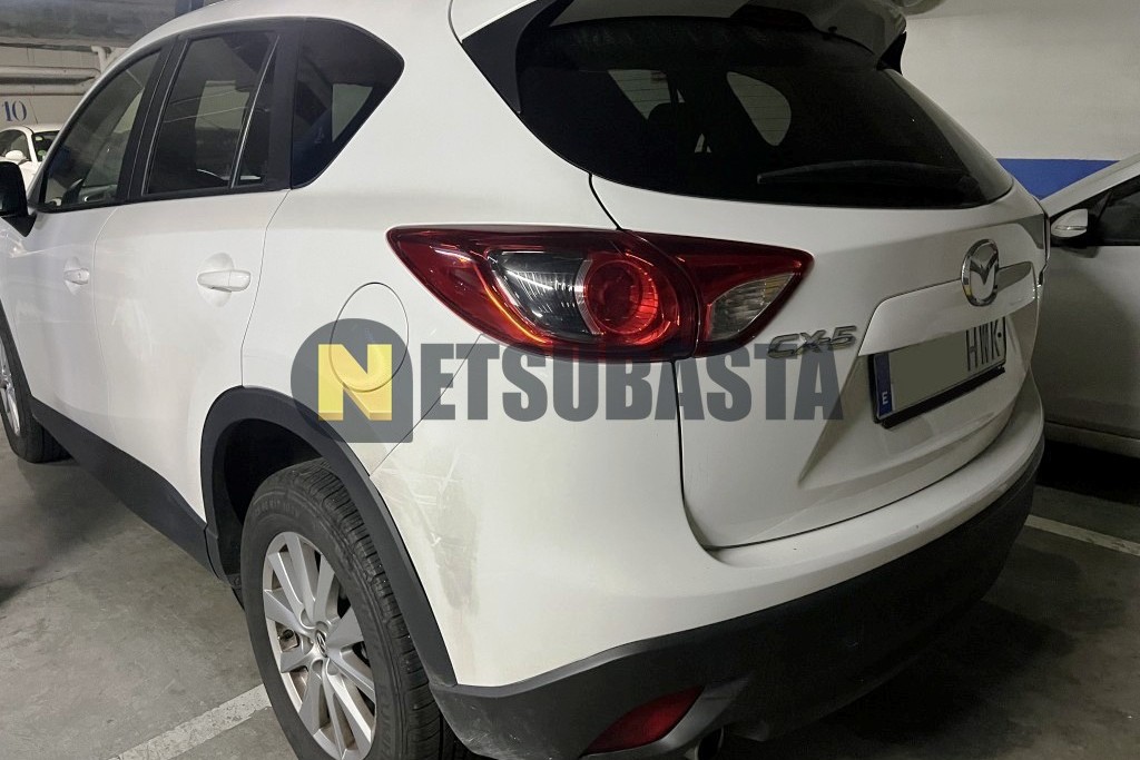 Mazda CX-5 2.2 D 2WD 2014
