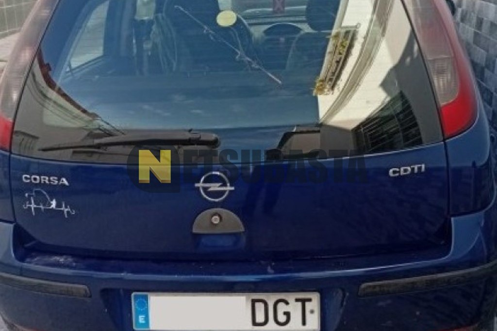Opel Corsa 1.3 CDTI 2005