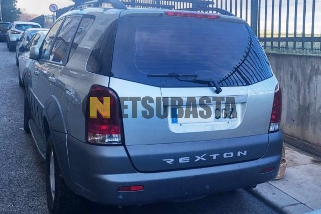 SsangYong Rexton 3.2 H6 2003