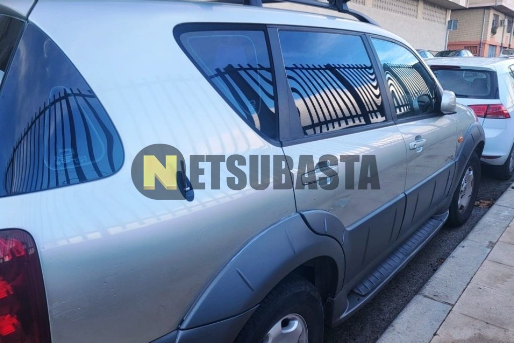 SsangYong Rexton 3.2 H6 2003