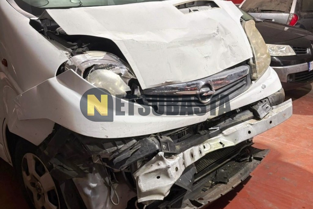 Opel Vivaro 2.0 CDTi 2011