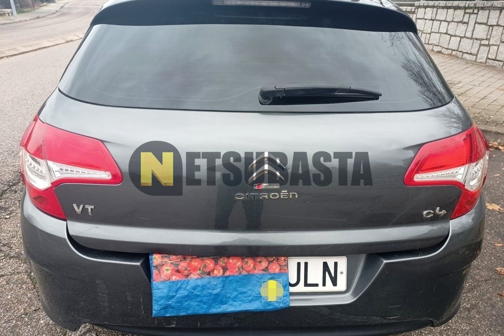 Citroën C4 1.6 VTi 2010