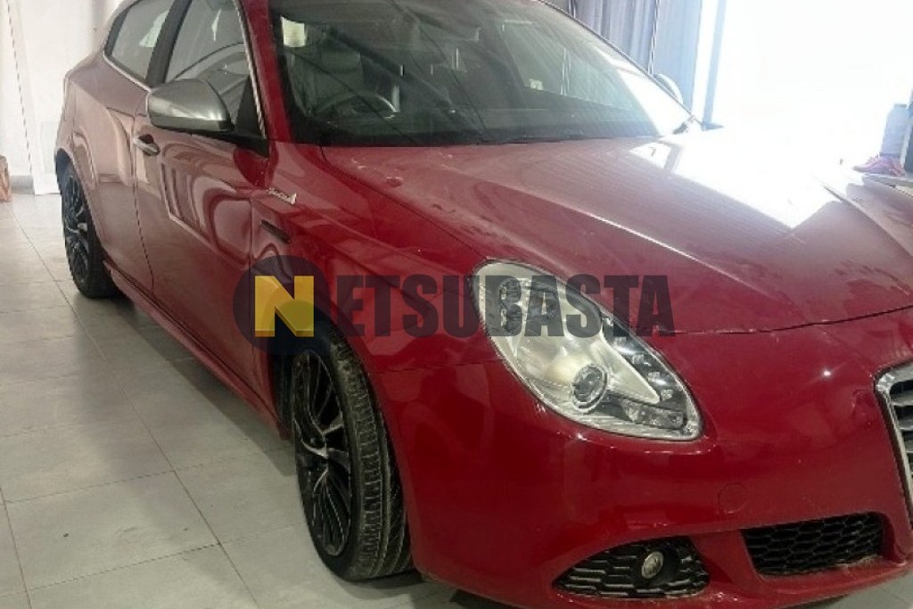 Alfa Romeo Giulietta 1.4 TB MultiAir 2013