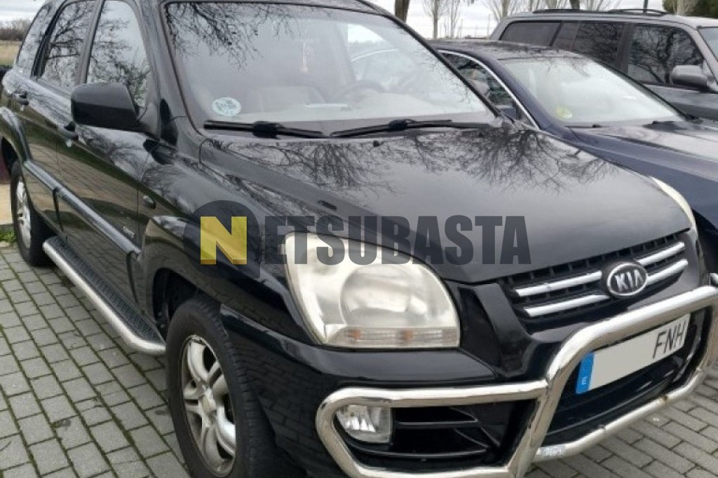 Kia Sportage 2.0 CRDi VGT 4x4 2007