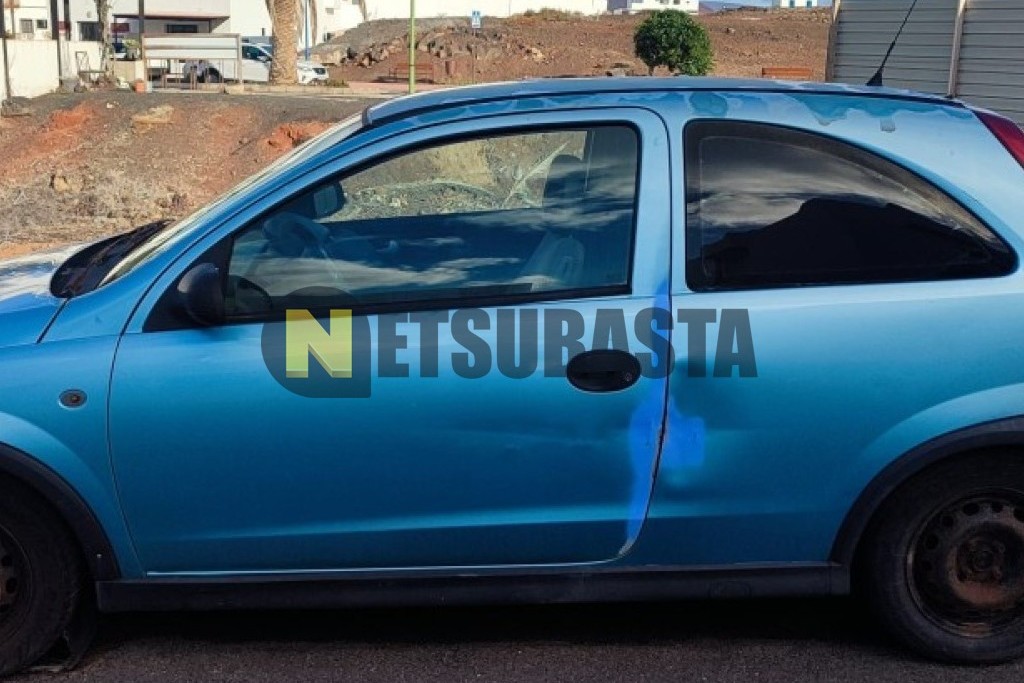 Opel Corsa 1.2 16v 2002