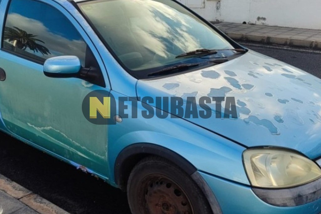 Opel Corsa 1.2 16v 2002
