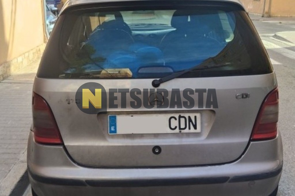 Mercedes-Benz A 170 CDI Aut. 2000