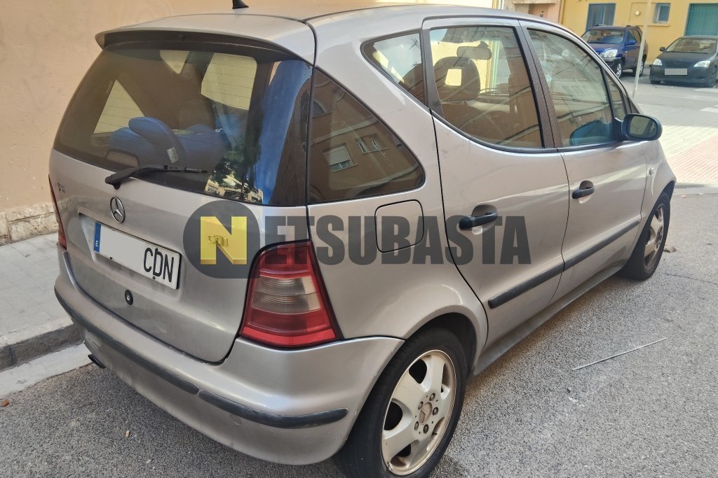 Mercedes-Benz A 170 CDI Aut. 2000