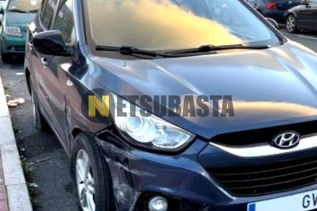 Hyundai ix35 2.0 CRDi 4x4 2010