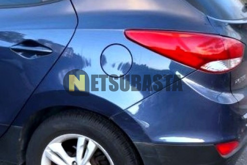 Hyundai ix35 2.0 CRDi 4x4 2010