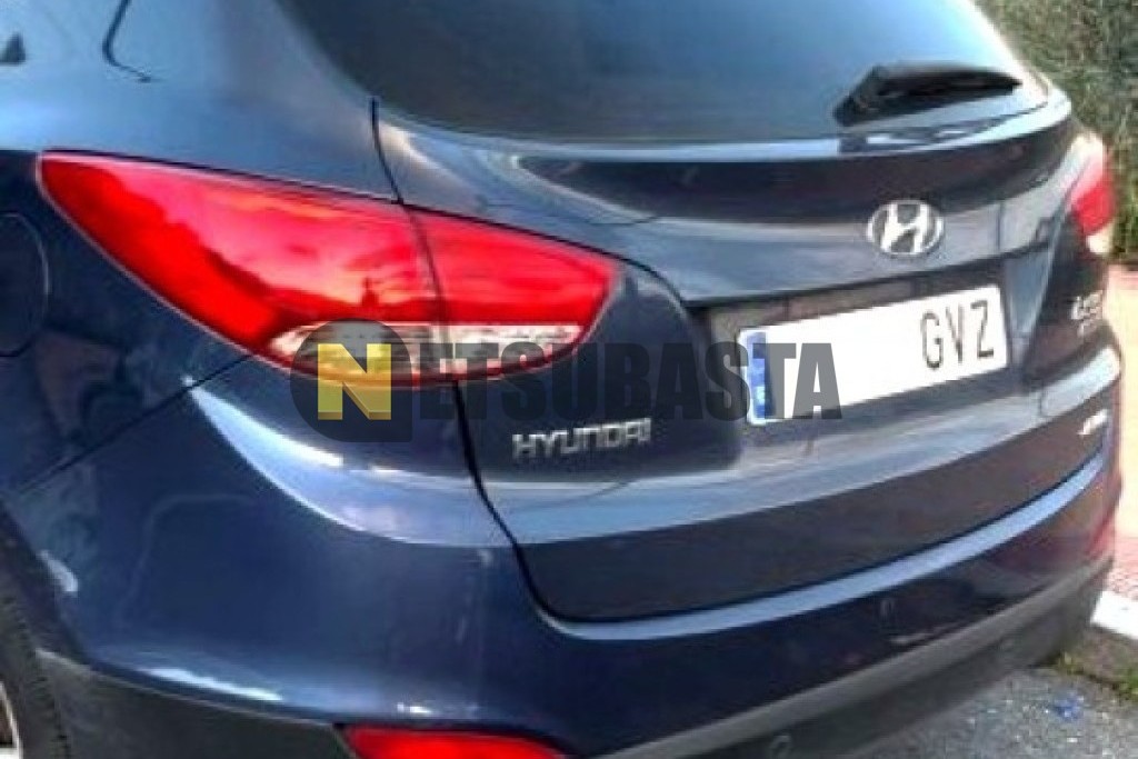 Hyundai ix35 2.0 CRDi 4x4 2010
