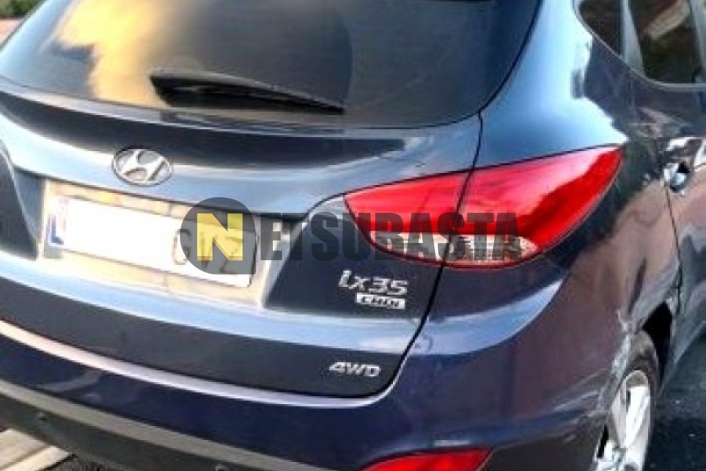 Hyundai ix35 2.0 CRDi 4x4 2010