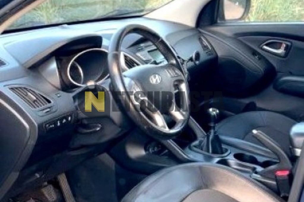 Hyundai ix35 2.0 CRDi 4x4 2010