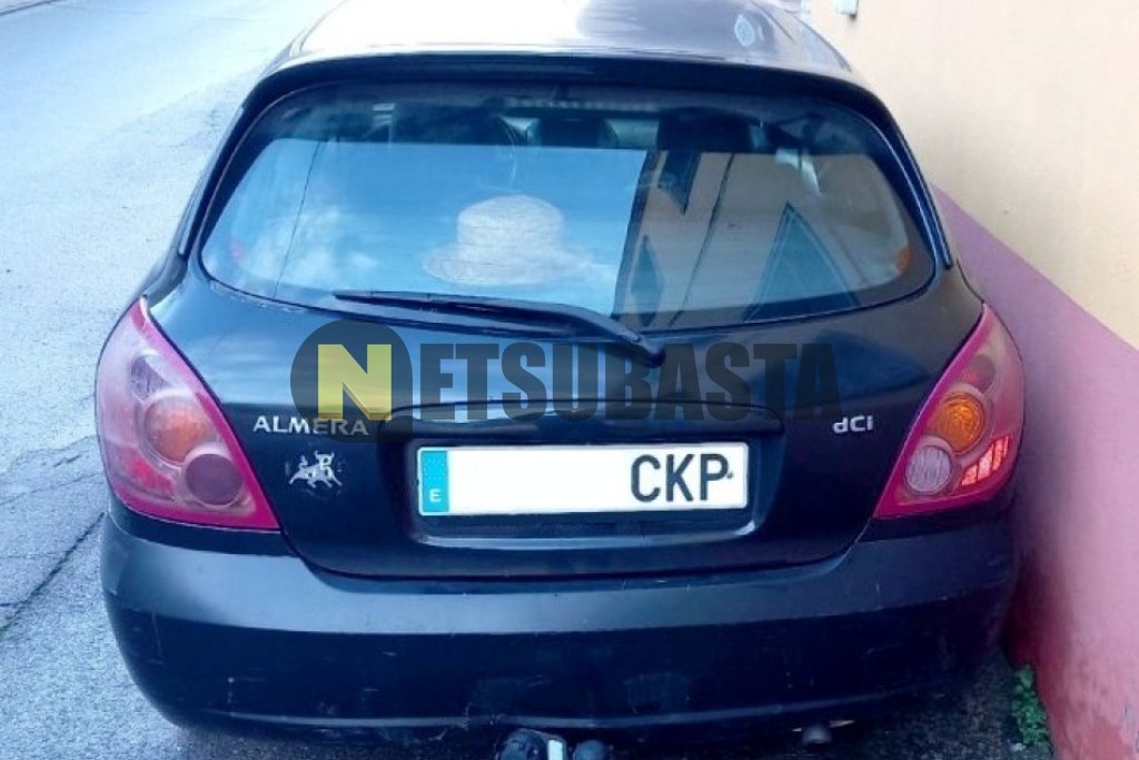 Nissan Almera 2.2dCi 2003