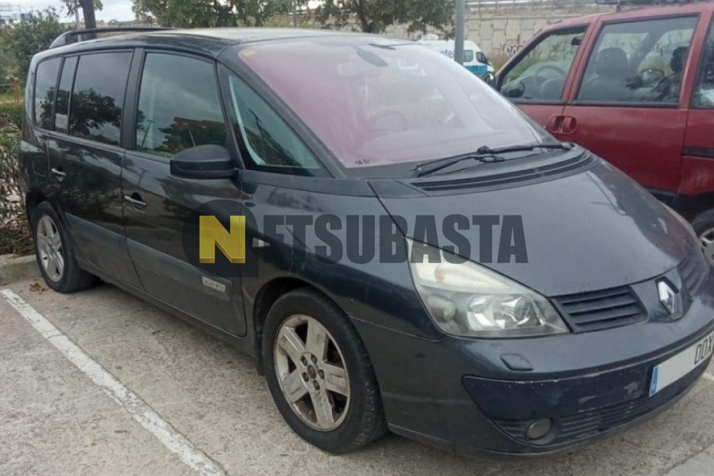 Renault Espace 2.2 dCi 2004