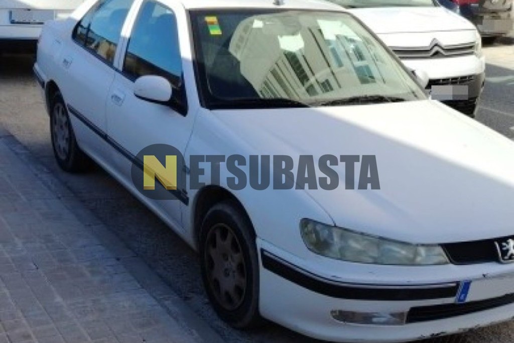 Peugeot 406 2.0 HDi 2001